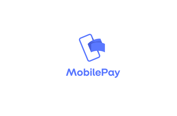 Grafik af mobilepay logo