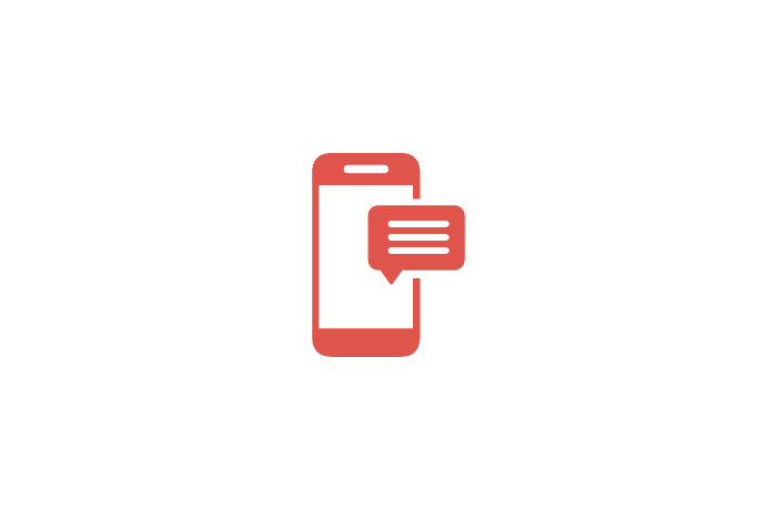 Grafik af telefon